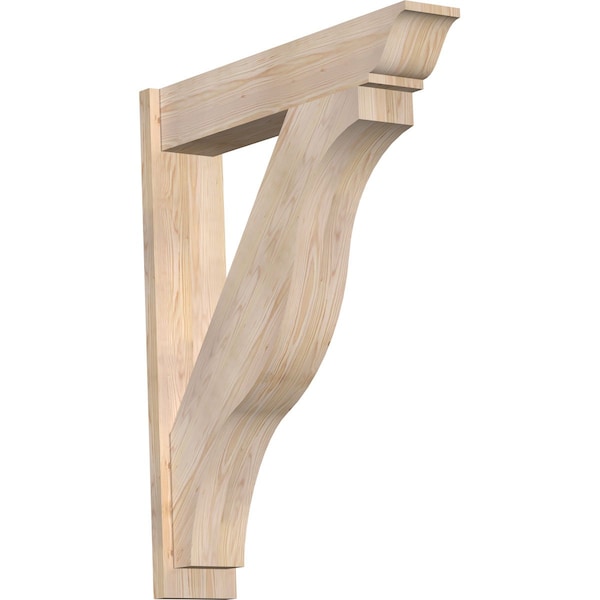 Ekena Millwork Funston Traditional Smooth Outlooker, Douglas Fir, 7 1/2"W x 36"D x 44"H OUT08X36X44FST01SDF - main